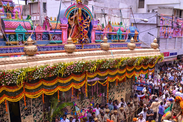 Bonalu Festival -Origin