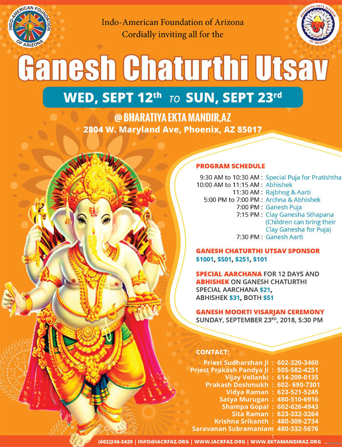 Ganesh Chaturthi Utsav