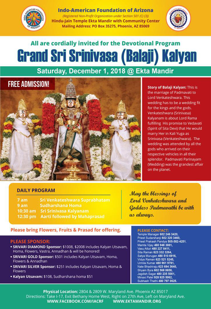 Srinivasa-Kalyan