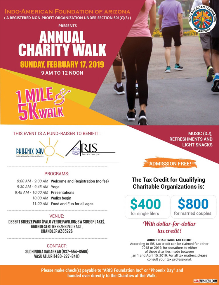 Annual Charity Walk