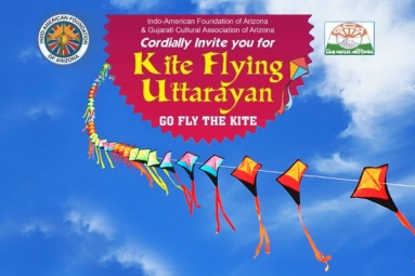 Kite Flying Uttarayan