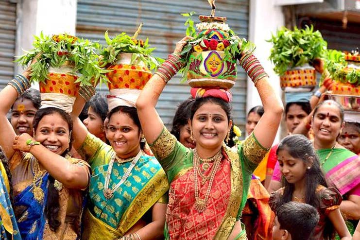 essay on festivals of telangana