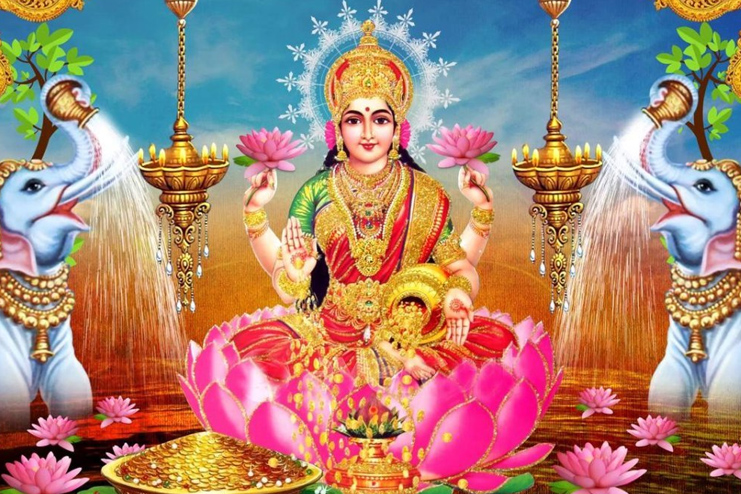 Mahalaxmi Abhishek