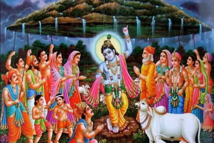 Govardhan-Puja