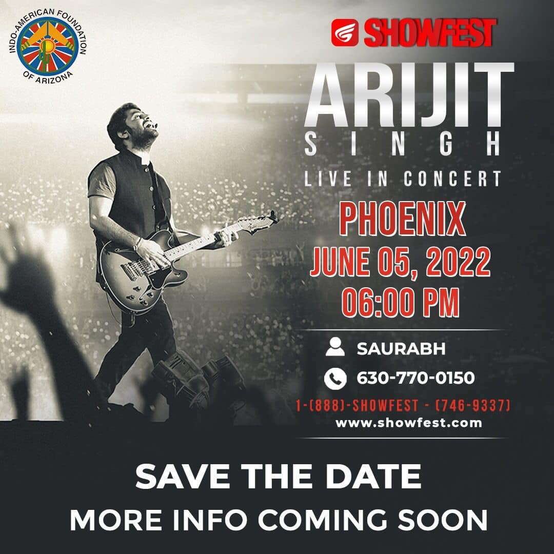 Arijit Singh Live in Concert