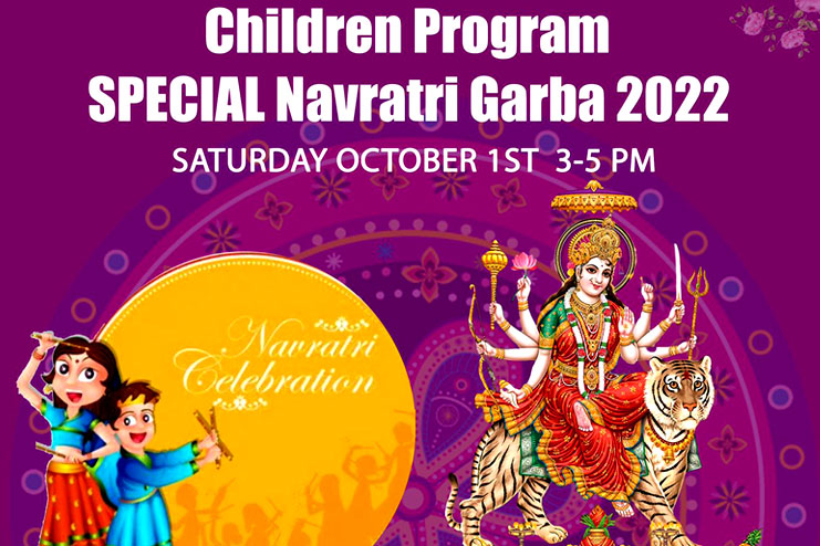 Children Program Special Navratri Garba