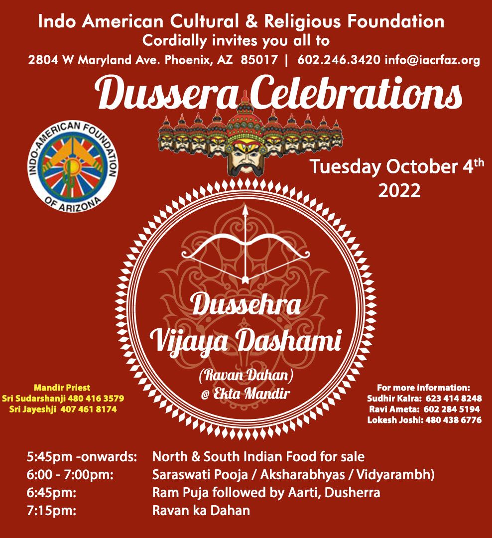 Dussera Celebrations 2022