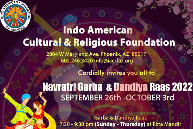 Navratri Garba Dandiya Raas