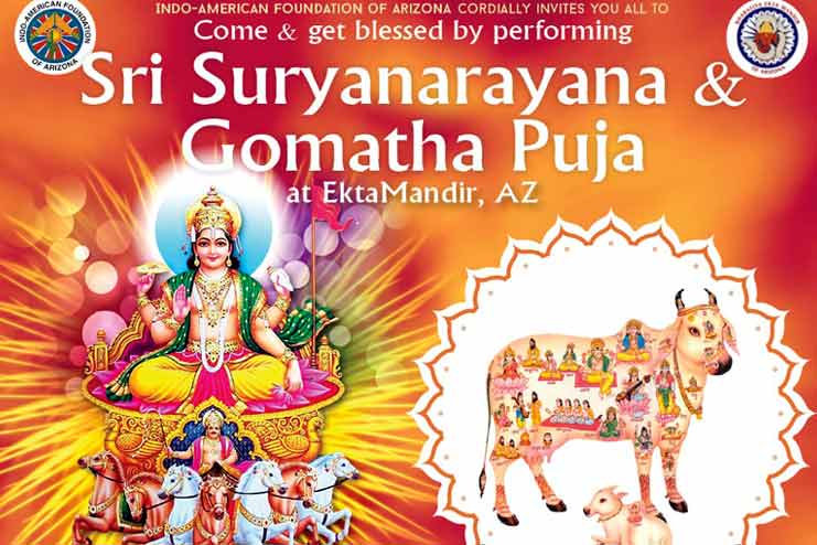 Sri Suryanarayana Gomatha Puja