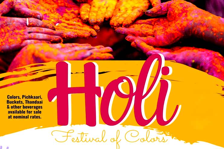 Holi Festival Of Colors